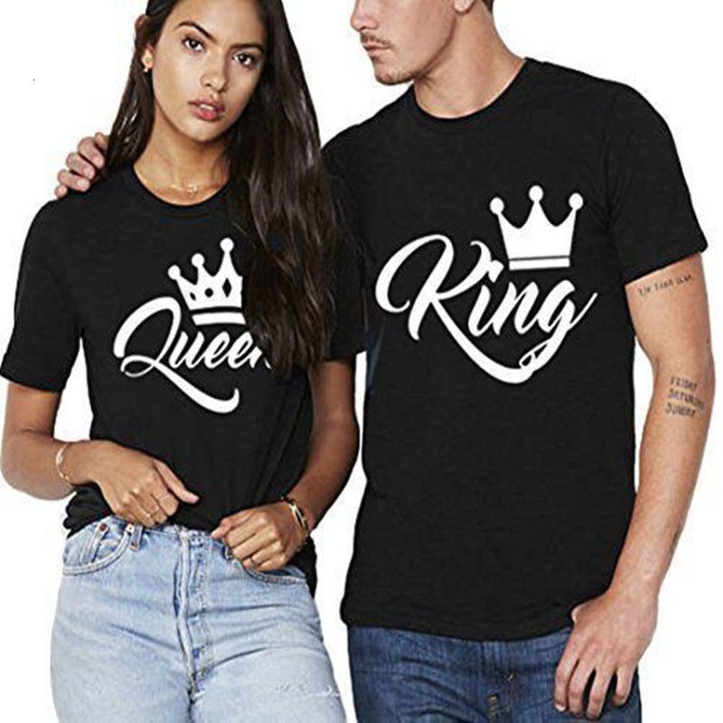 t shirt de parejas