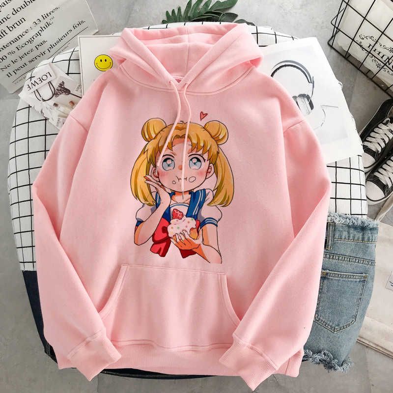Compra Sudaderas Para Mujer Mujeres Marinero Luna Kawaii Anime Gráfico  Coreano Lindo Gato Sudadera Con Capucha Sudadera Top Top De Manga Larga  Ropa De Invierno Sudaderas Con Capucha Barato | Entrega Rápida