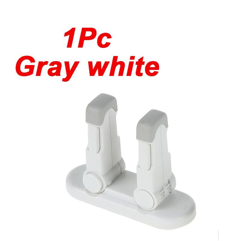 1 Pc Gris Blanc