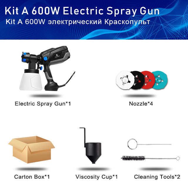 600w Spray Gun-Au Plug