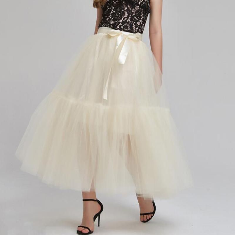 tulle skirt