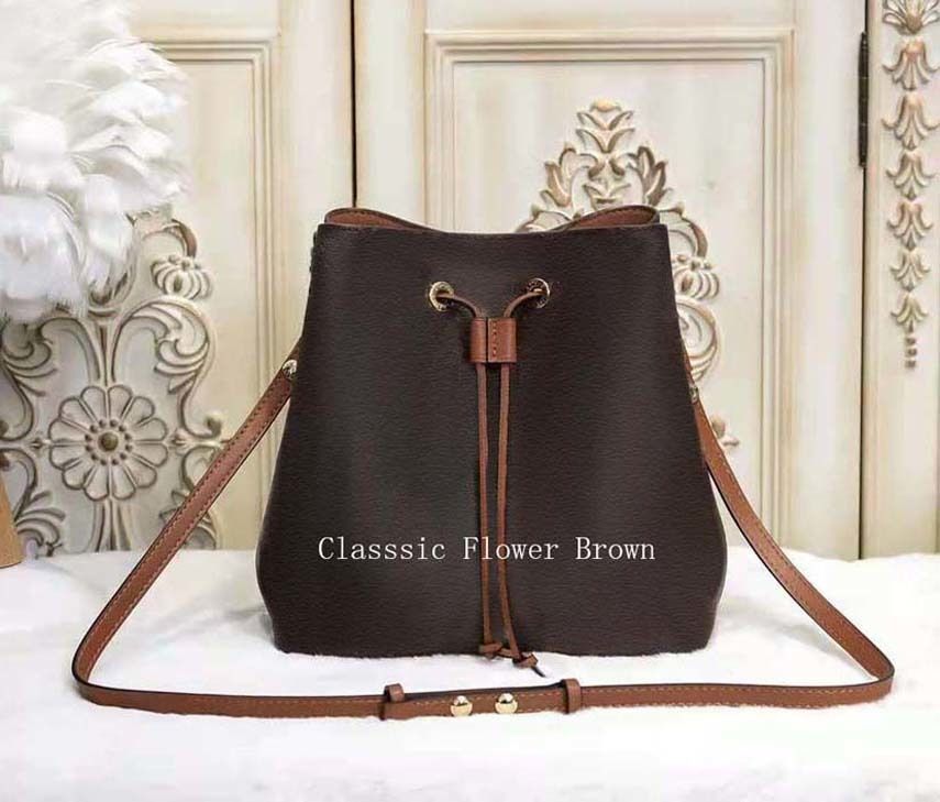 ClassSic Flower Brown + Brown Shoulder S