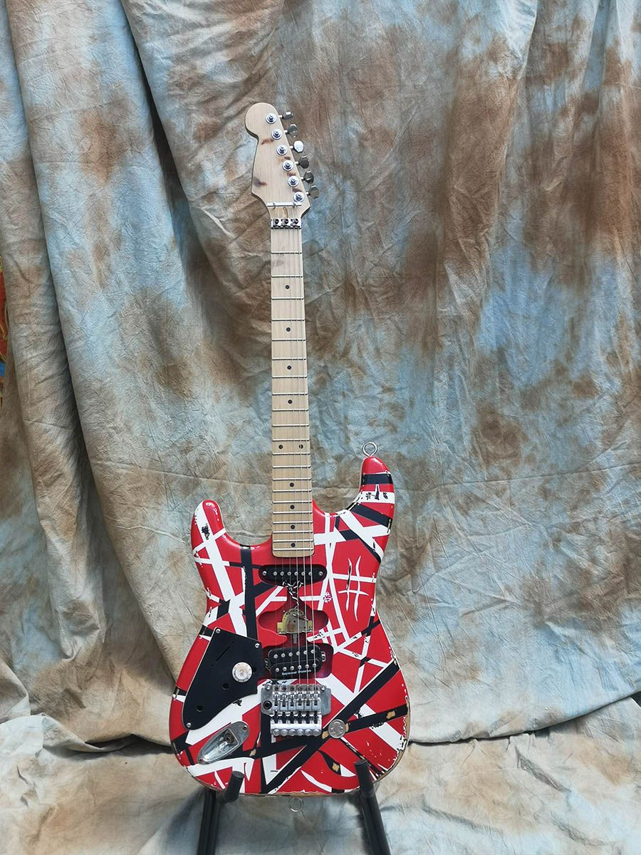left handed frankenstrat