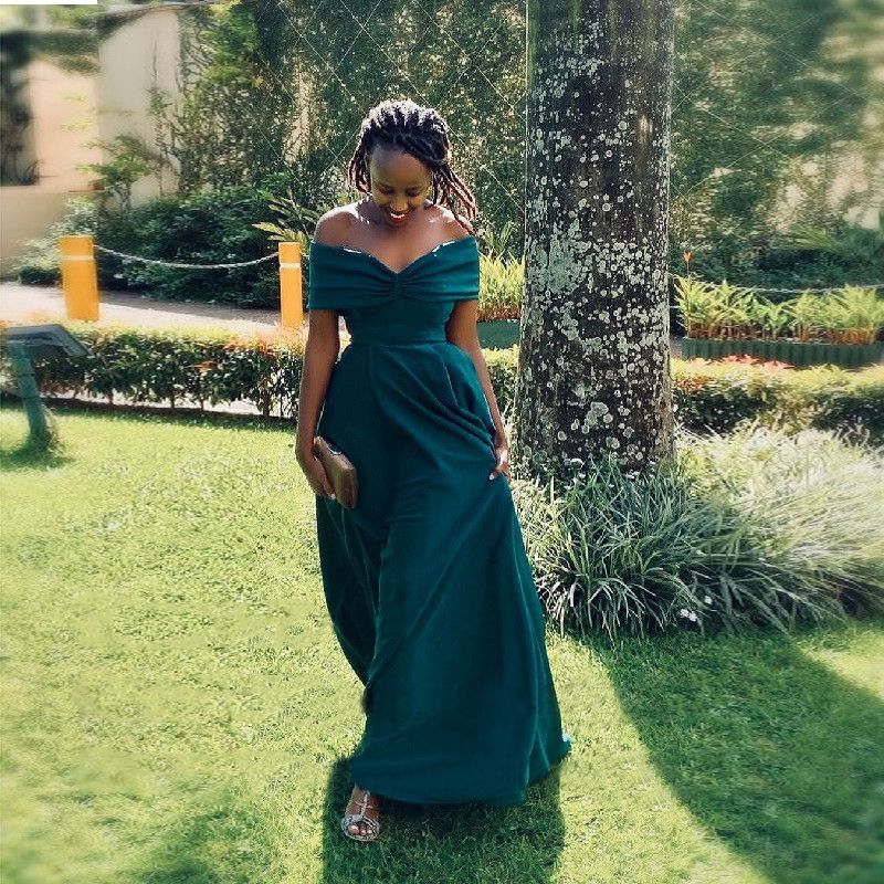Emerald green dress for wedding hotsell