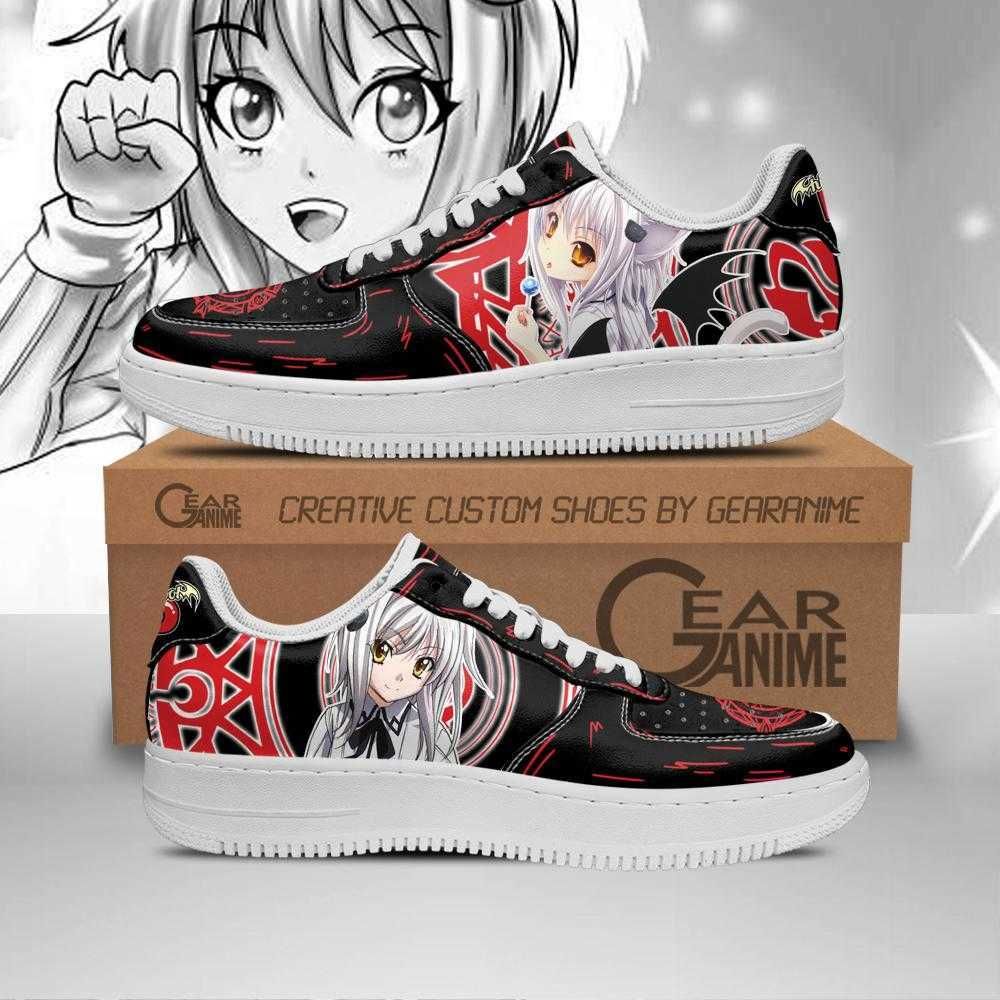 DIY Anime Ayakkabı Lisesi DXD Koneko Sneakers Özel Rahat Koşu Spor Yürüyüş Hafif Tenis Ayakkabıları