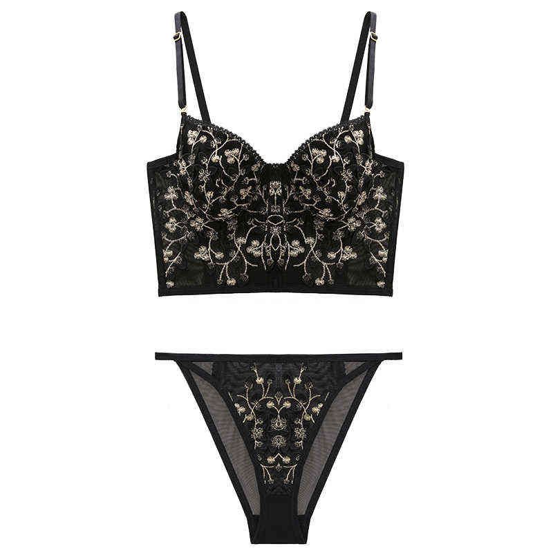 Set reggiseno nero