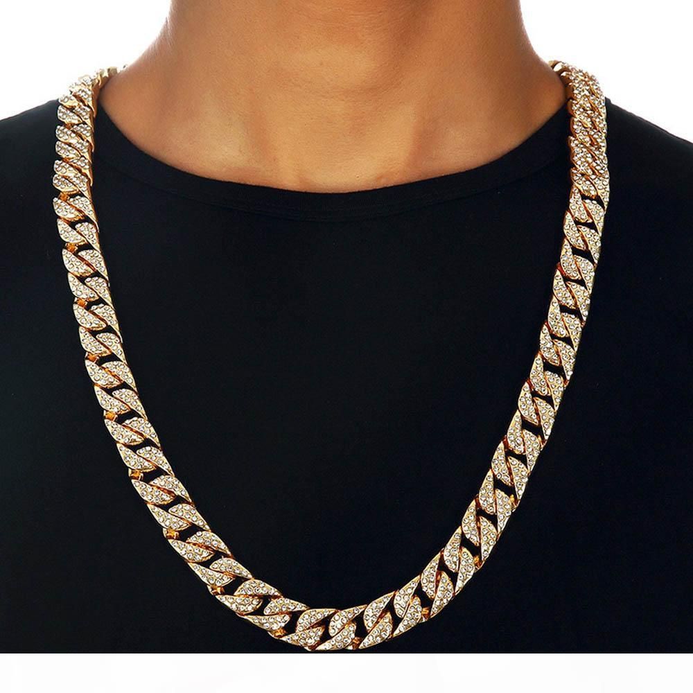 Hip Hop ICED OUT Jewelry Sets 24K Gold 