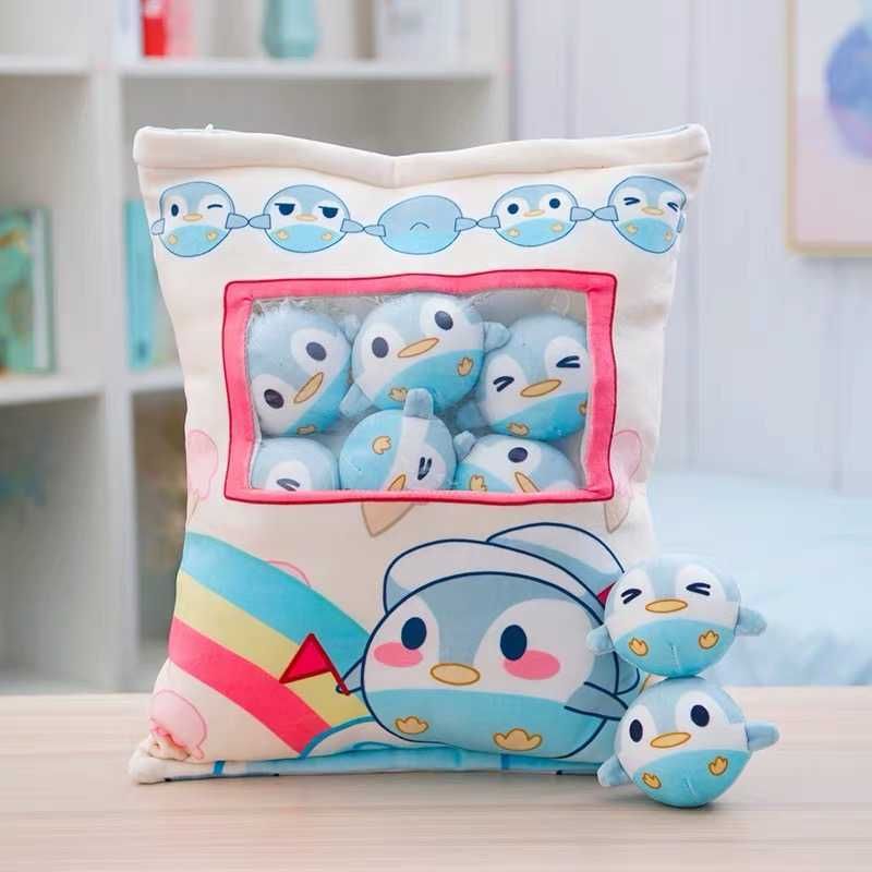 8pcs Penguin