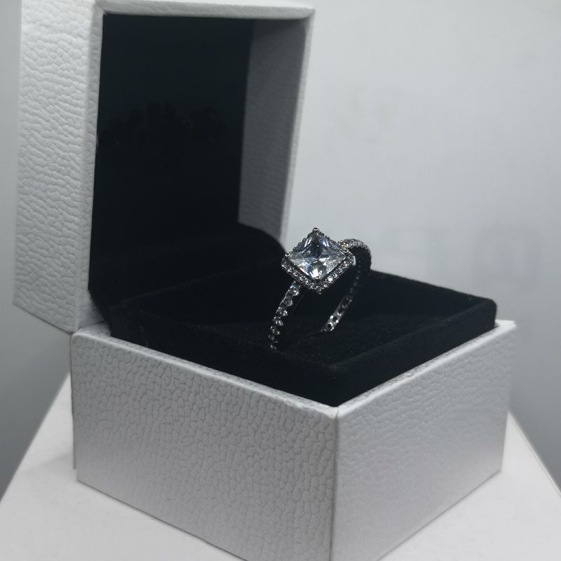 square ring with box