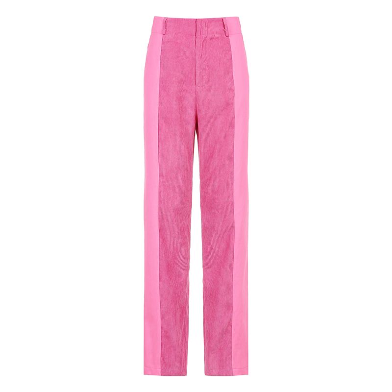 pantaloni rosa