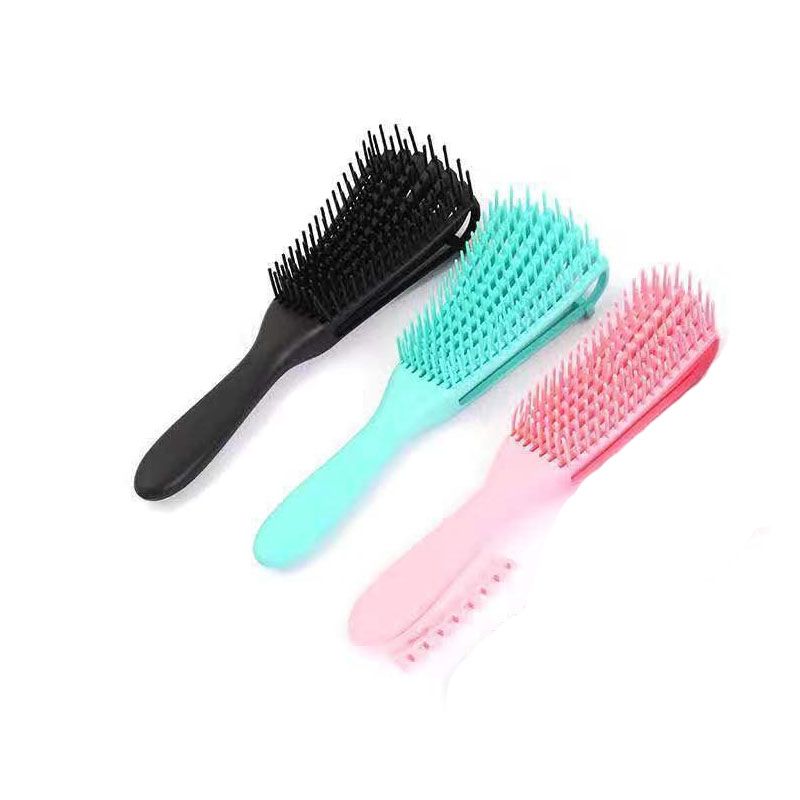 Detangling hair Brush for Natural Hair, Hair Detangler Brush for Afro  America 3a to 4c Kinky Wavy, Curly, Coily Hair girls