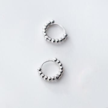 シルバーカラー7mmx4mm 1pair.