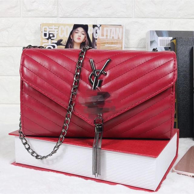 Compra YSL YVERS Saint Laurent Marca De Lujo Diseñador De Lujo Hobo Mujer  Bolsa De Hombro Cadena De Moda Tote Clutchbag Crossbody Bolsos Bolsos  Bolsos Bolsos Monedero # 3255 Barato | Entrega