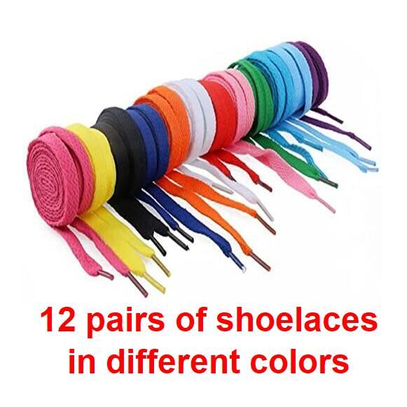 Color-Only Shoelace