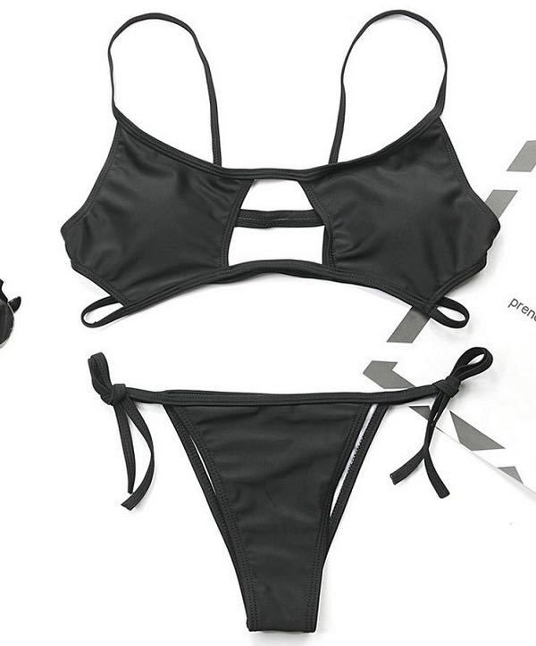 1852 Black Bikni