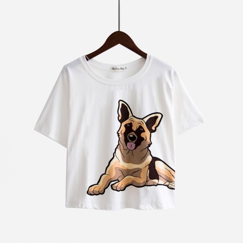 German Shepherd Top