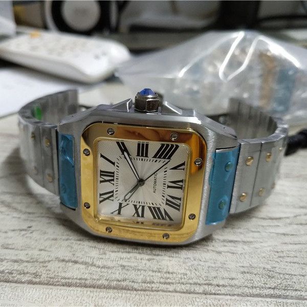 #3 two tone automatic 40mm
