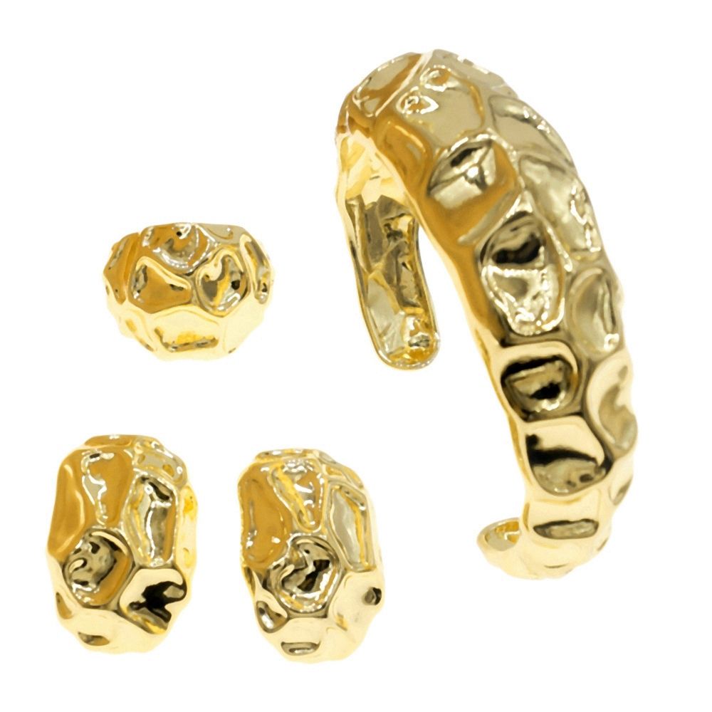 ersonalizado pendientes anillo conjunto pendientes venta directa de fábrica 