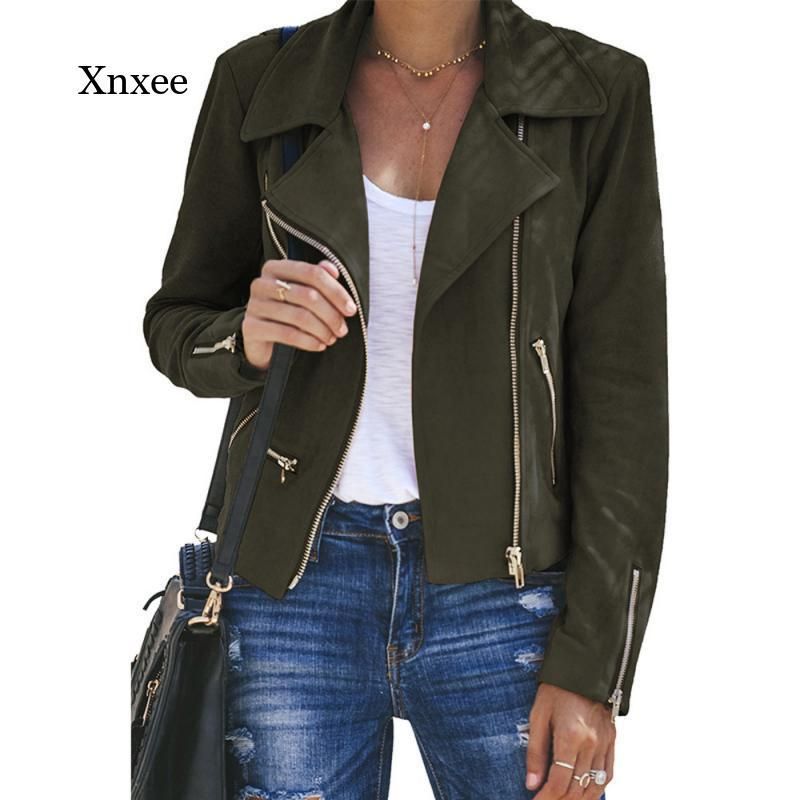 Abrigos Mujer Moda Cremalleras Sólidas Bolsillo Chaqueta P Abrigos Mujer Moda Cremalleras Sólidas Bolsillo Chaqueta P