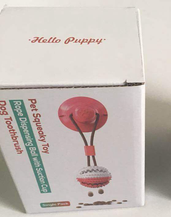 Rote und weiße Kastenverpackung