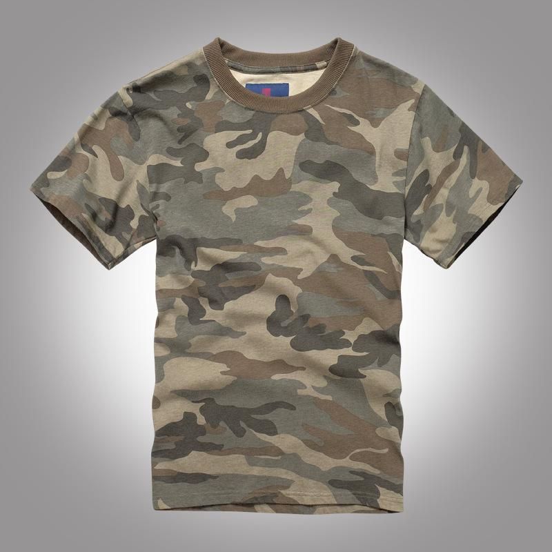 T Shirts Men Casual Slim Tee 