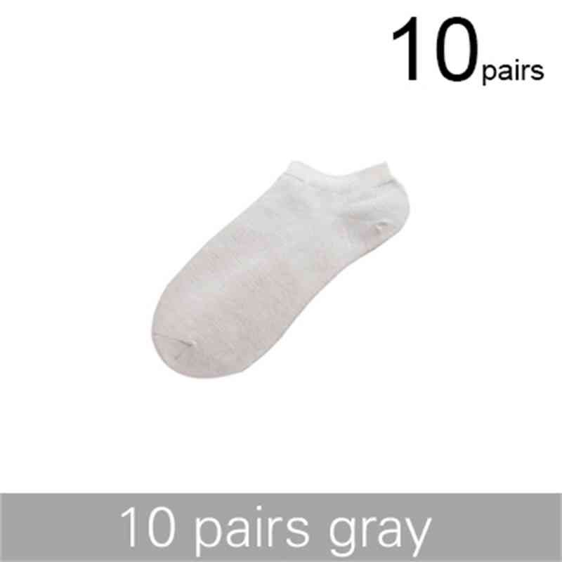 10 Pairs Gray