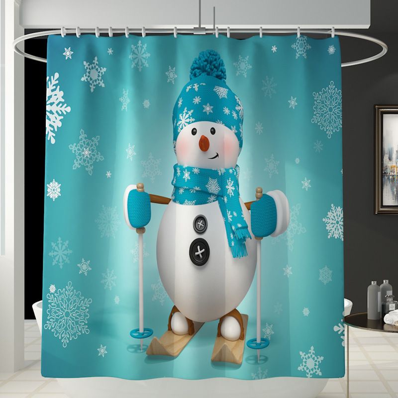 H-shower Curtain