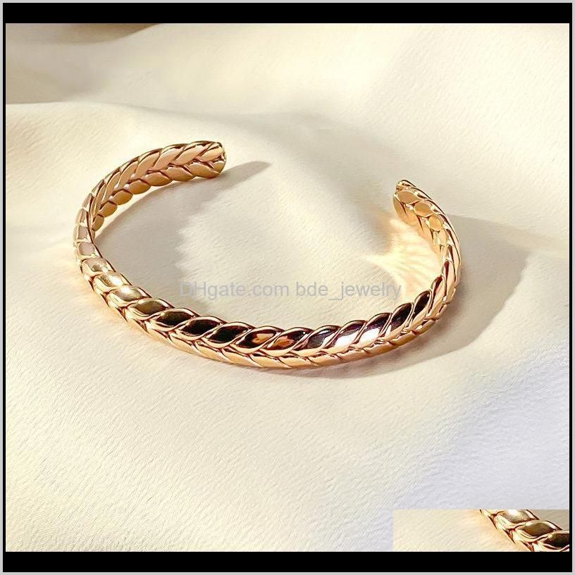 Rose Gold Color Chine 56-60mm