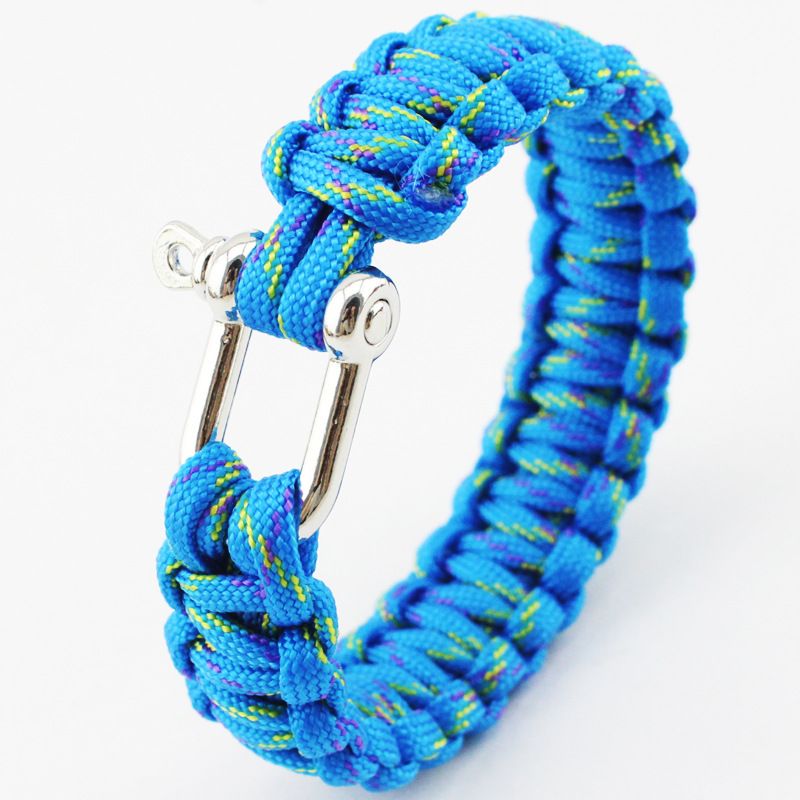 Cobra PARACORD BRACELETS KIT Military Emergency Survival Bracelet Charm  Bracelets Unisex U Buckle 8495918 From Jjdl, $1.14