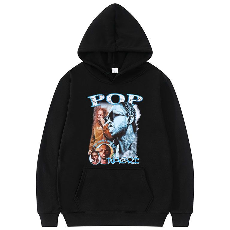 Compra Pop Smoke Pattern Impreso Sudaderas Con Capucha Clásico Vintage  Hombres Mujeres Hoodie De Alta Calidad Casual EU Tamaño Unisex Sudaxir  Barato | Entrega Rápida Y Calidad | Es.Dhgate