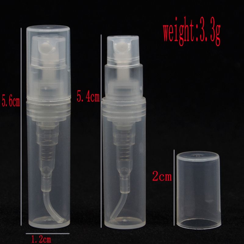 2ml plastic bottle