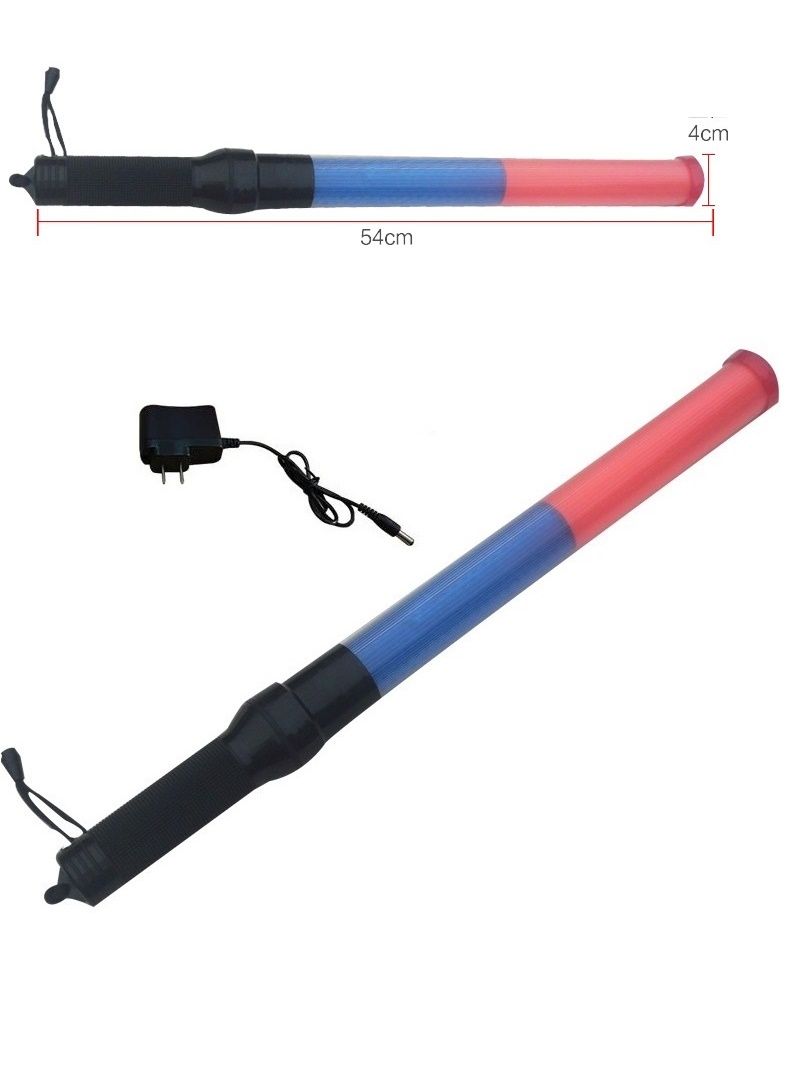 54 cm Red Blue US Charger