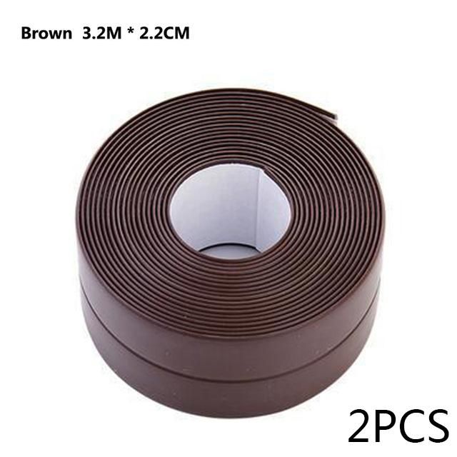 2pcs Brown-S