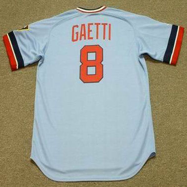 8 gary gaetti 1984 blue