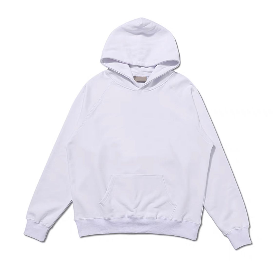 Sweats à capuche blanc