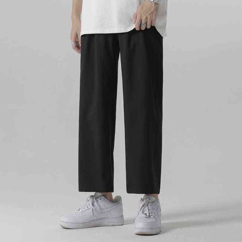 pantalon noir hommes