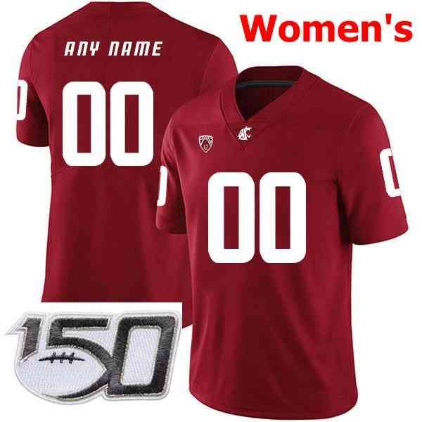 femminile rosso con 150a patch