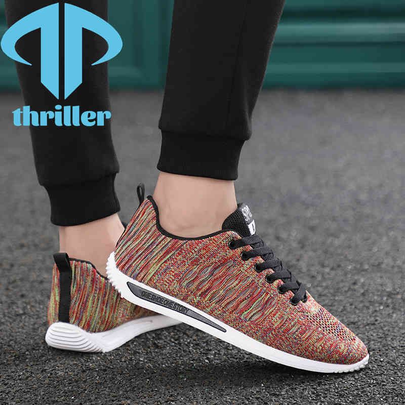 THRILLER Shoes Casual Comfortabele Mode Sneakers Voor Mannen Schoenen Merk  Outdoor Leisure Zapatillas Hombre From Thriller_shop, $20.25 | DHgate.Com