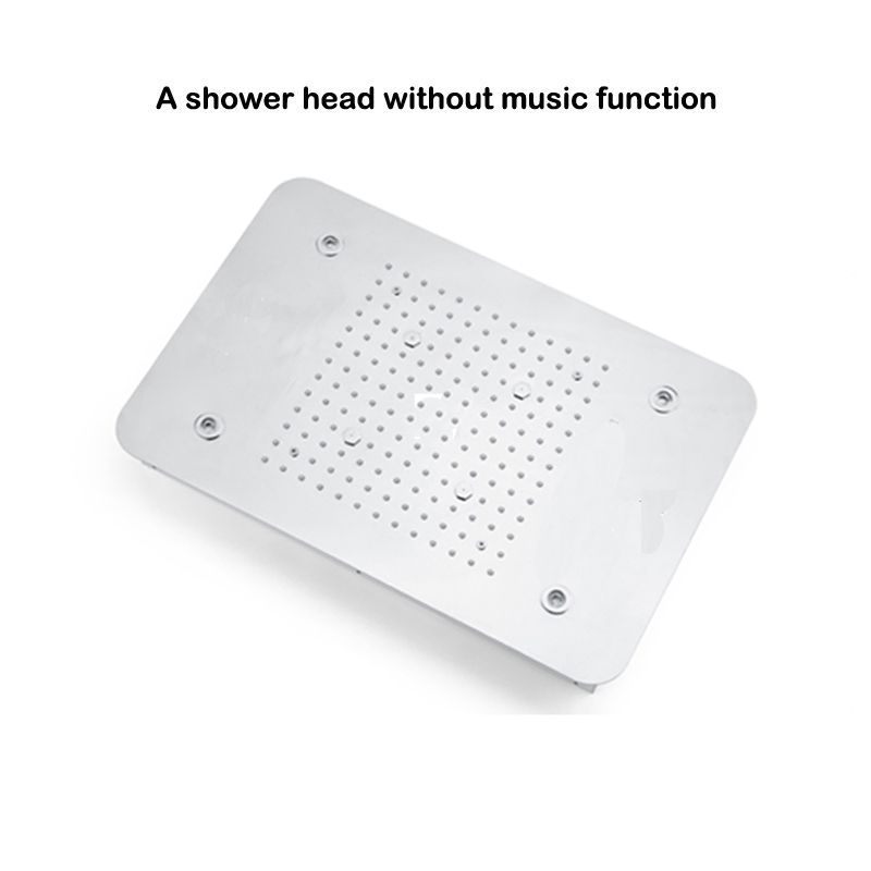 Non Music Shower Head