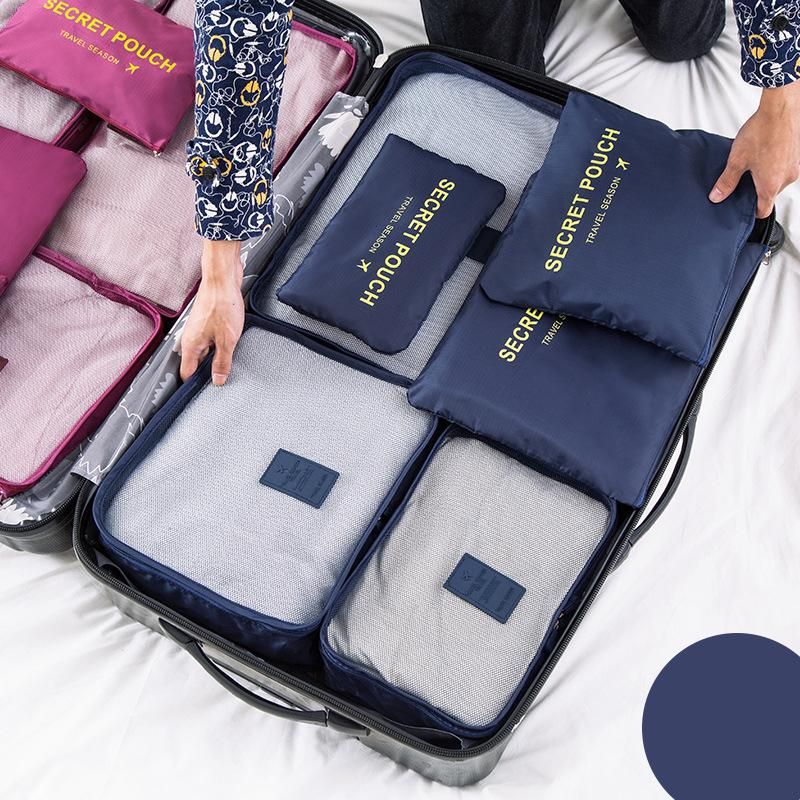 Compra Piezas Bolsa De Almacenamiento De Viaje Portátil Maleta De Acabado  Embalaje Embalaje Closet Closet Partition Bolsas Cosméticas Casos Barato |  Entrega Rápida Y Calidad | Es.Dhgate