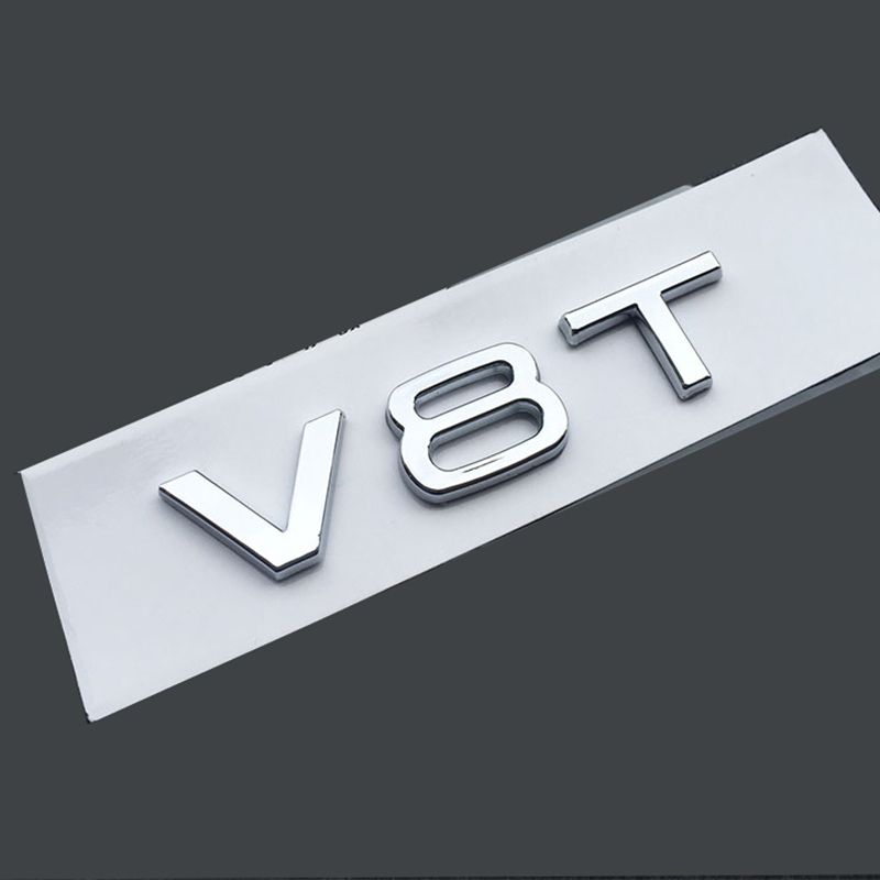 V8T Silver.