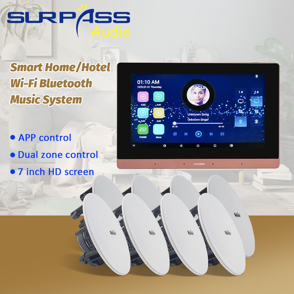 Surpass Audio Smart Home Theatre Touch 