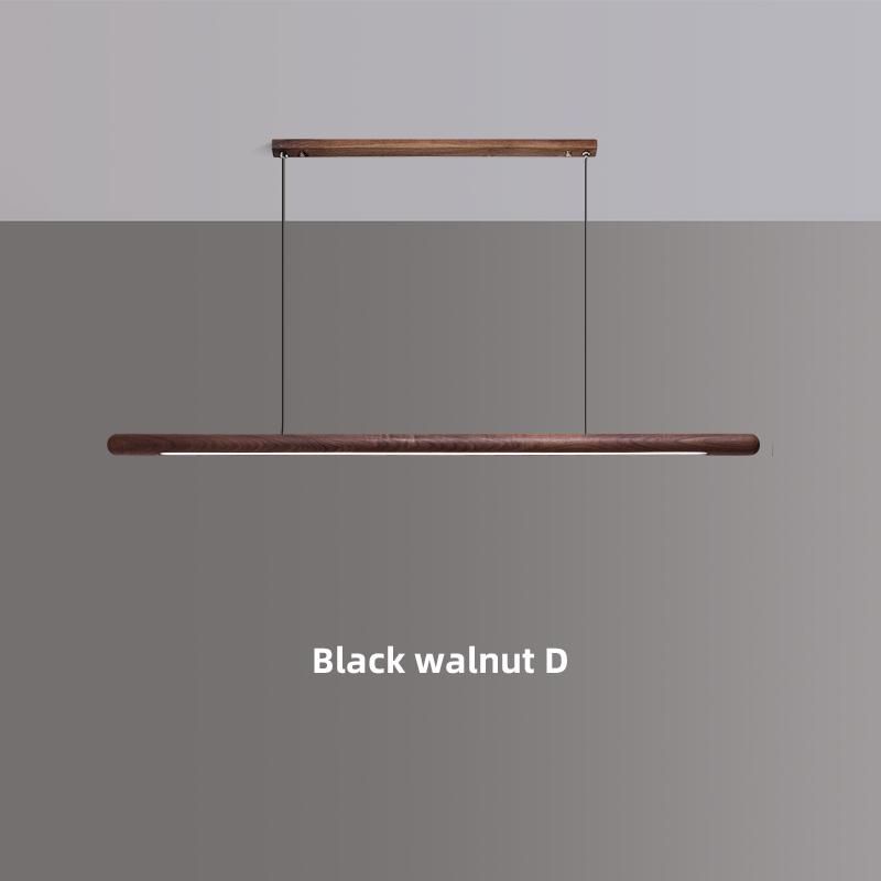 black walnut D China 18W 120cm Warm