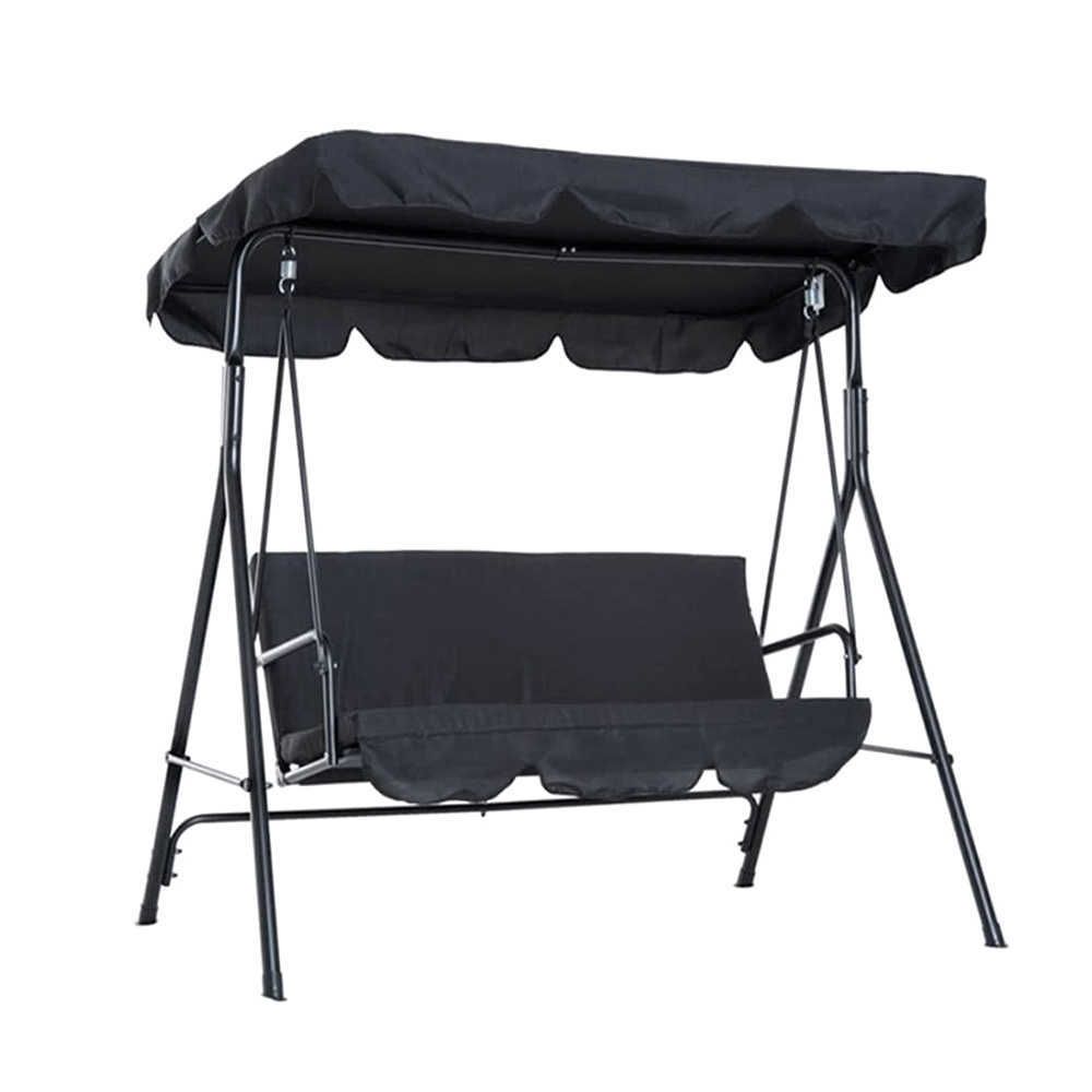 Black Swing Awning