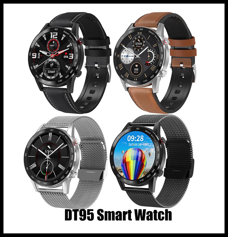 Wholesale Supply Smart Watch DT95 Watches Fitness Activity Tracker Sports  Smartwatch IP68 Waterproof Sleep Heart Rate Monitor Android Phones With  Package Retail From Majatic, $44.23 | DHgate.Com