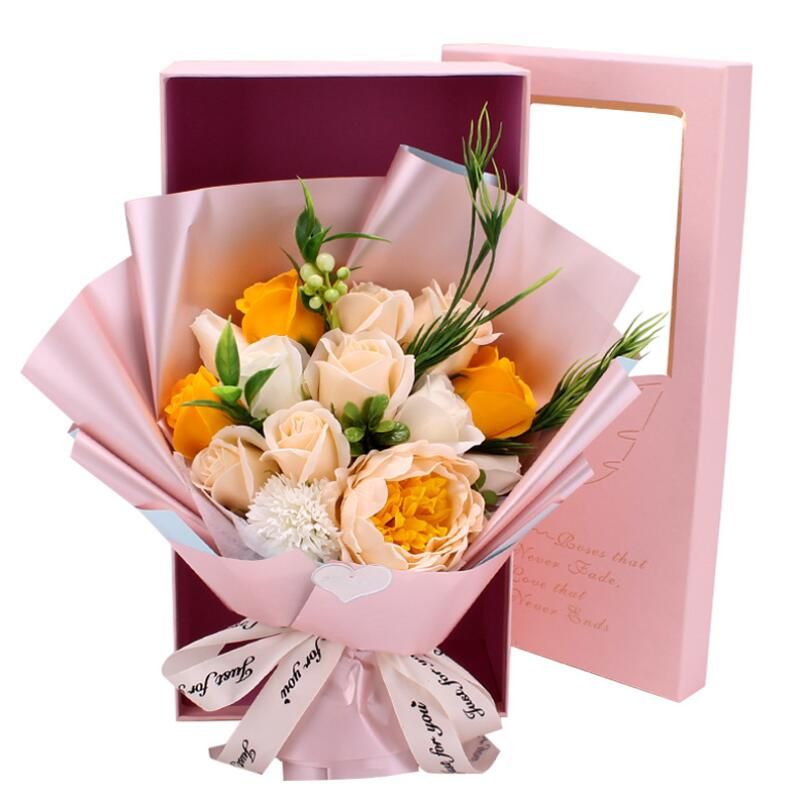 Champagne rosa con confezione regalo