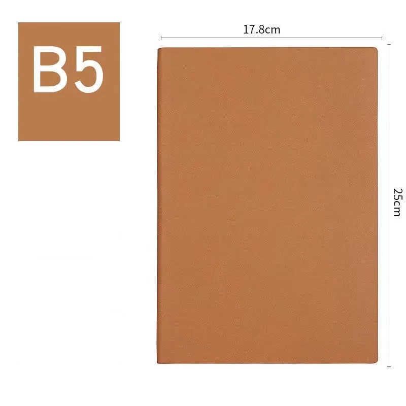 B5 Brown 17.8x25см