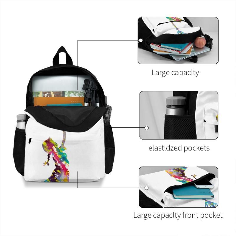 Banksy Adult Backpack Banksy Adult Backpack
