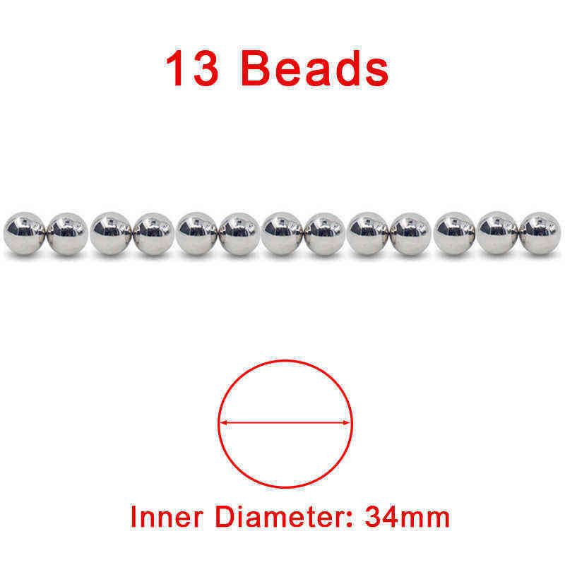 13pcs pärlor 34mm