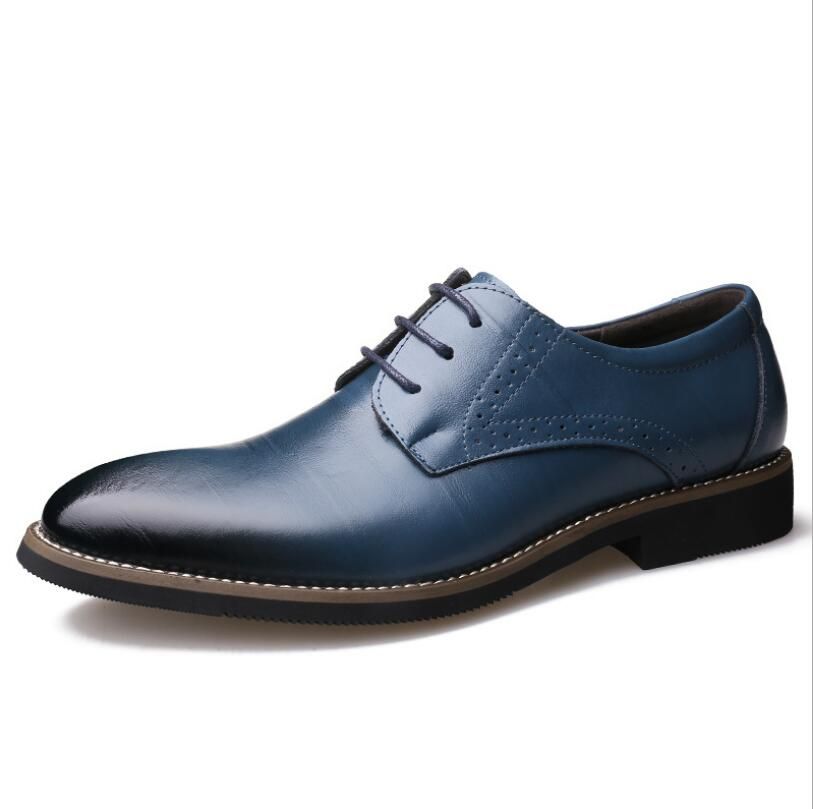 Koop 2022 Mannen Schoenen Oxford Business Heren Casual Mode Flats  Hoogwaardige Zachte Lente PU Goedkoop | Snelle Levering En Kwaliteit |  Nl.Dhgate